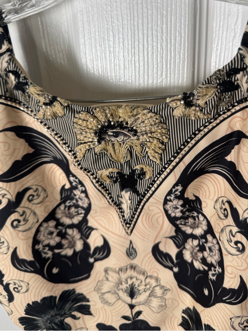 Agua Bendita Domenica One Piece Swimsuit M - Picture 4 of 10